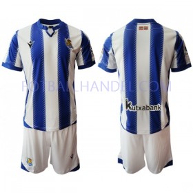 Barn Fotballdrakter Real Sociedad Hjemme 2019-20 Kortermet